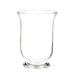 Verre à bougie LEA AIR AIR, transparent, 19,5cm, Ø13,7cm