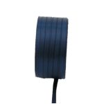 Ruban satin double face VIPKE, bleu foncé, 50m, 6mm