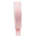 Ruban décoratif en polyester rose clair WIARA, 50m, 25mm