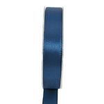 Ruban décoratif en polyester bleu foncé WIARA, 50m, 25mm