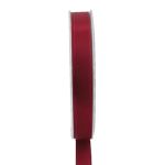 Ruban décoratif en polyester rouge foncé WIARA, 50m, 15mm