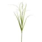 Branche artificielle Pennisetum KOVLIN avec des panicules, crème-vert, 65cm