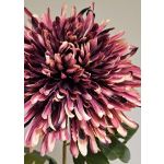 Künstliche Chrysantheme HIKJON, dunkelrosa, 75cm, Ø18cm
