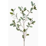 Branche d'eucalyptus artificielle MERKAN, vert-gris, 90cm