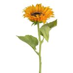 Fleur artificielle Tournesol ZOMFREN, jaune, 50cm