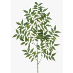 Branche synthétique de houx SAXREL, verte, 95cm