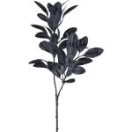 Branche artificielle Plante du maté MARVON, noir, 75cm