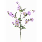 Branche artificielle de liseron IORDANIS, lilas-vert, 80cm, Ø3-5,5cm
