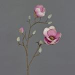 Textil Magnolie KOSTAS, rosa-pink, 55cm, Ø6-8cm
