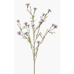Branche de fleur artificielle de bleuet ZENOBIOS, bleu-violet, 80 cm, Ø 3-4 cm