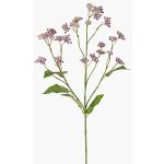 Branche décorative d'eupatoire KORALIA, violette, 80cm, Ø4-7cm