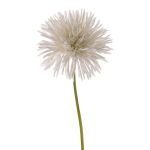 Chrysanthème artificiel NANDITA, blanc, 60cm, Ø15cm