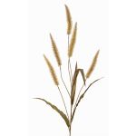 Herbe artificielle lampenputzer HIWA, panicules, verte, 135cm