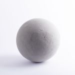 ®mosy Boule de mousse florale DEINA pour fleurs artificielles, gris, Ø20cm
