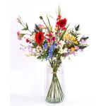 Bouquet de fleurs artificielles PUANANI, multicolore, 75cm, Ø40cm