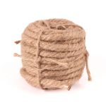 Corde de jute KALF, naturel, 9m, Ø1cm