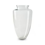 Glas Bodenvase LOREVANO, klar, 57cm, Ø30cm