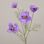 Branche de fleurs artificielle PRESTIOSA, lilas, 75cm