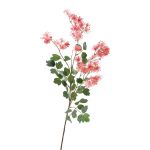 Fleur artificielle Reine des prés DANA, rose, 70cm, Ø2-3cm
