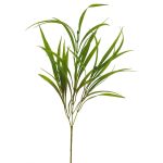 Fake Zweig Schilfgras MEIFEI, grün-braun, 80cm