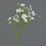 Pâquerette artificielle BELINA, blanc, 30cm, Ø1cm