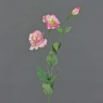 Fausse fleur Lisianthus NOWA, rose, 80cm, Ø7cm