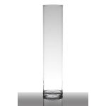 Vase à fleurs SANYA EARTH, cylindre/rond, transparent, 40cm, Ø9cm