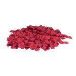 Pétales de roses artificielles MEGGIE, 500 pièces, rouge, 4x4cm