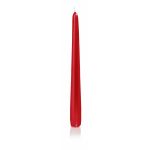 Bougie de table / bougie de ménage PALINA, rouge, 25cm, Ø2,5cm, 8h - Made in Germany