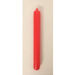 Bougie chandelle / bougie de table CHARLOTTE, rouge, 18,5cm, Ø2,1cm, 6,5h - Made in Germany
