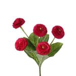 Marguerite artificielle HEIKE à piquer, fuchsia, 25cm, Ø4,5cm