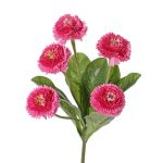 Marguerite artificielle HEIKE à piquer, rose, 25cm, Ø4,5cm
