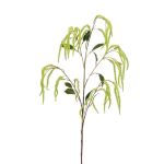 Branche d'Amaranthus décorative MAULE, vert, 100cm