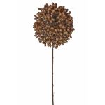 Ail décoratif BOCELLI, brun, 70cm, Ø14cm
