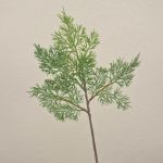 Fausse branche de cèdre BALTHILDE, vert, 40cm