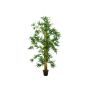 Arbre artificiel en bambou HIROKO, troncs naturels, 150cm