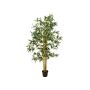 Arbre artificiel en bambou HIROKO, troncs naturels, 180cm