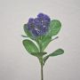 Fleur de sedum telephium en plastique EILIDH, lilas, 30cm