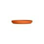 Sous-pot en terre cuite ARVION, rond, 3cm, Ø21,9cm
