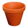 Pot de terre cuite ARVION, 30cm, Ø37cm