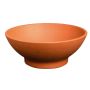 Jardinière décorative en terre cuite SERELLA sur pied, 15cm, Ø52cm