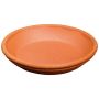 Soucoupe ronde pour pot de fleurs en terre cuite MELIZA, 4cm, Ø31cm