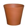 Cache-pot en terre cuite TERNIS, 33cm, Ø36cm