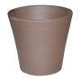 Pot de terre cuite ARVOK, marron, 33 cm, Ø 36 cm
