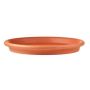 Soucoupe ronde pour pot de fleurs MUVENS en terre cuite, 3,8 cm, Ø 32 cm