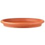 Soucoupe ronde pour pot de fleurs MUVENS en terre cuite, 5,4 cm, Ø 51 cm