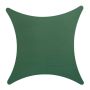 OASIS® Mousse à piquer humide Coussin , fleurs de deuil, fond en mousse rigide Foam Frames, vert, 38x38x6cm