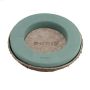 OASIS® Mousse à piquer humide en forme d'anneau de plantation , coupe en papier recyclé Bioline, vert, 5,5cm, Ø36cm