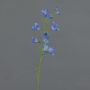 Fleur artificielle Campanule GISELA, bleu, 65cm, Ø5cm