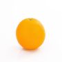 Fruit artificiel Orange PAVEL, 7cm, Ø7cm
